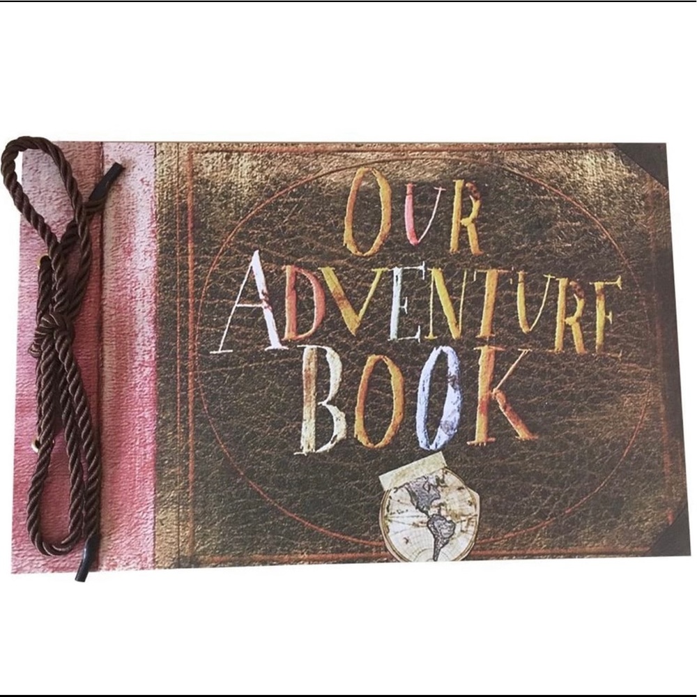 Our Adventure Book Disney Up